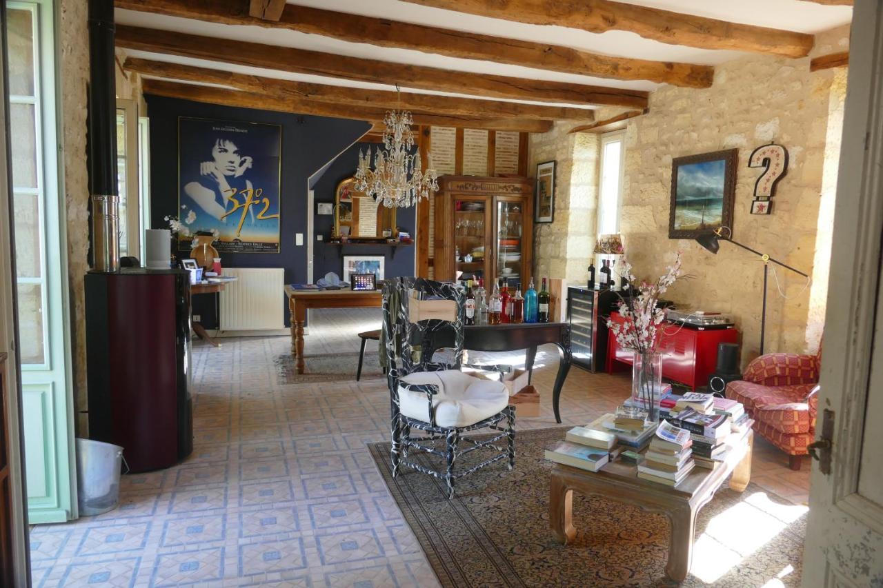 1 Rue Pasquet - 2 Double Rooms In The Main House Beaumont-du-Périgord Exteriér fotografie