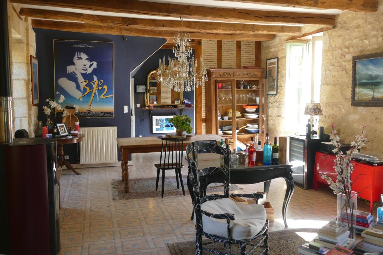 1 Rue Pasquet - 2 Double Rooms In The Main House Beaumont-du-Périgord Exteriér fotografie